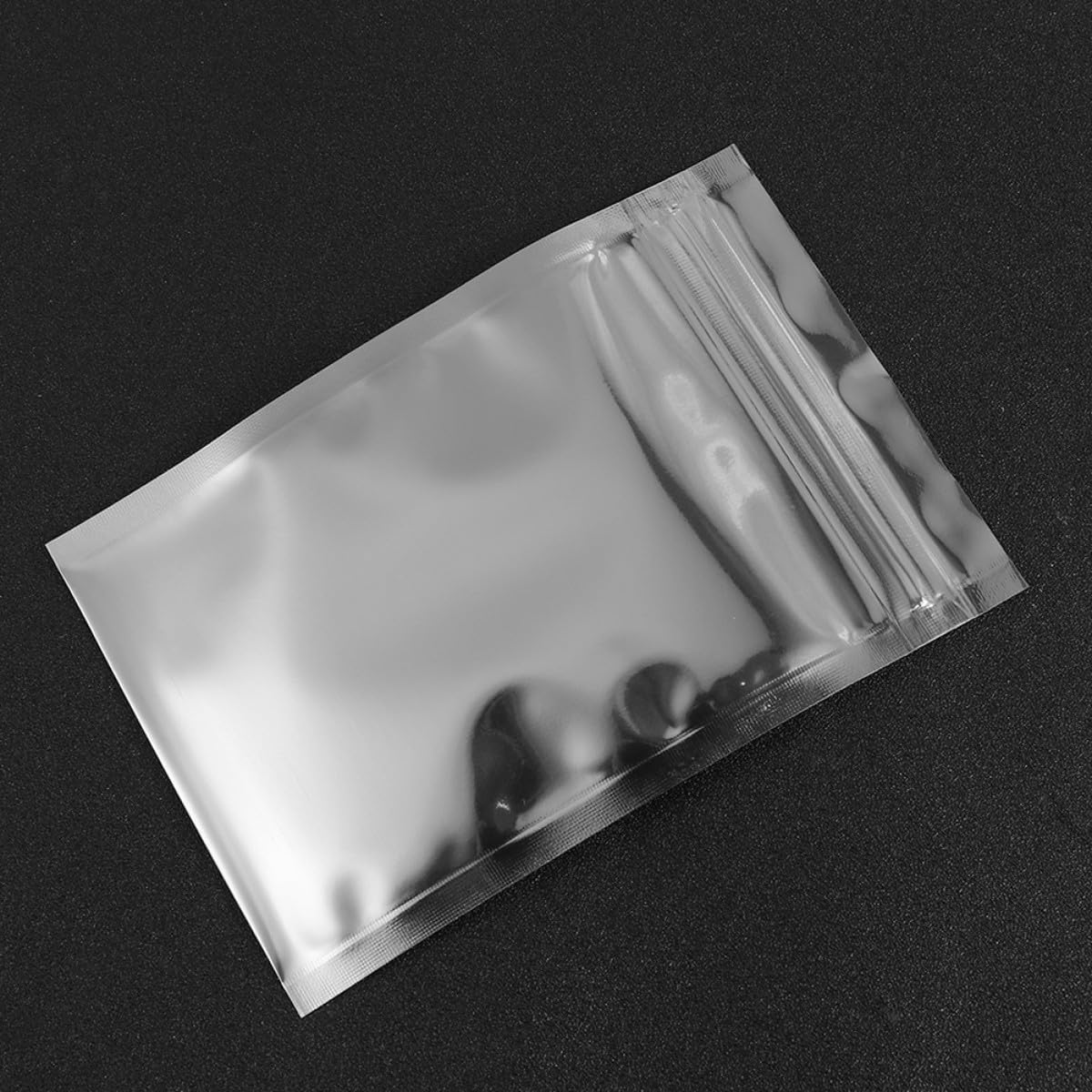 Pochettes de Antistatiques 15x10 Cm Double Revêtement en Cpp et Pet Lot de 200 et Fermeture Renforcée pour Carte Mère pour Circuits Intégrés