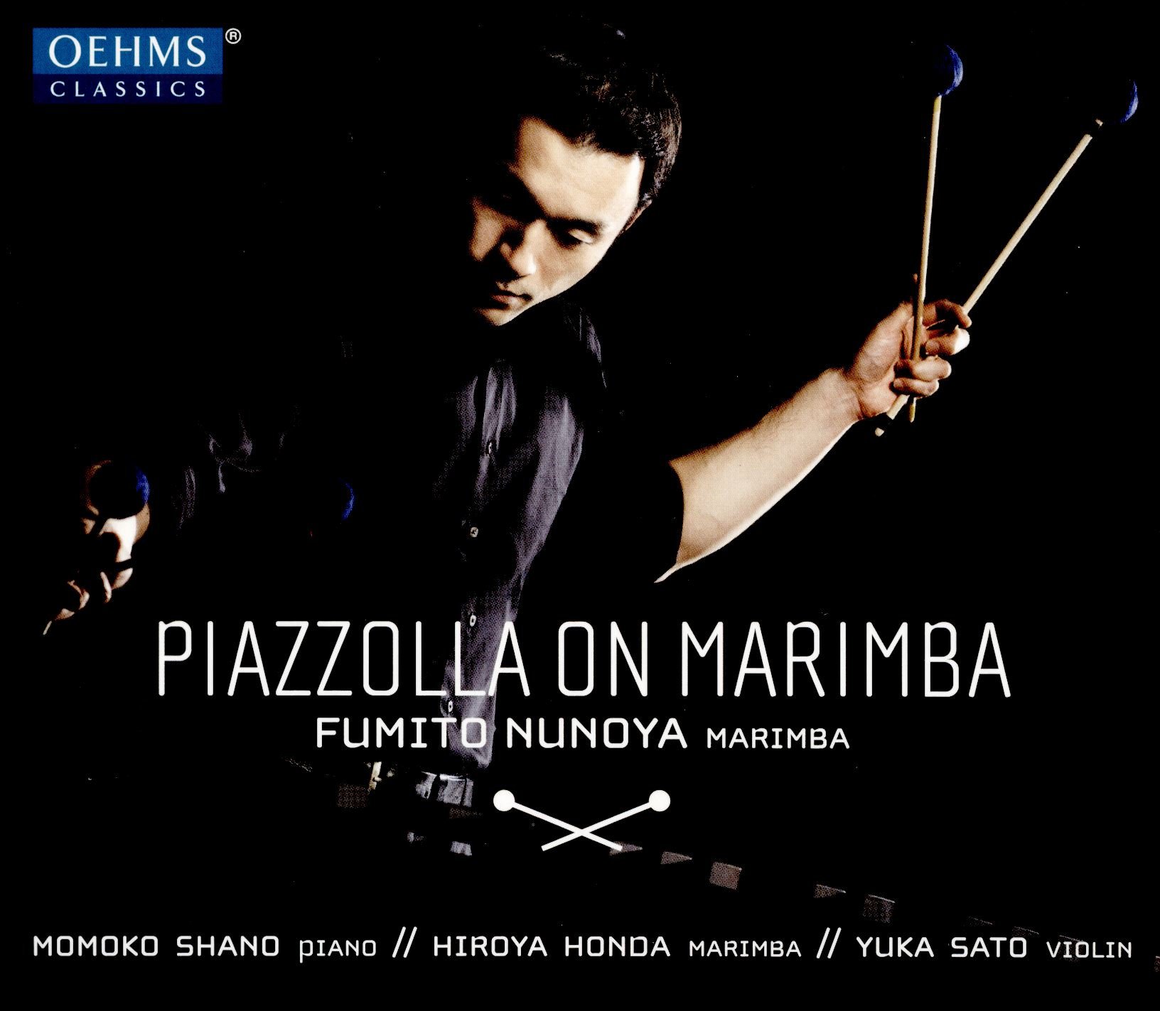 Piazzolla:On Marimba