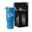 Simple Modern Officially Licensed NFL Detroit Lions 30 oz Tumbler with Flip Lid and Straws | Insulated Cup Stainless Steel | Gifts for Men Women | Trek Collection | Detroit Lions