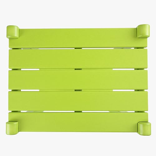 Vista 229 de WestinTrends Dylan Adirondack - Mesa auxiliar redonda para exteriores, color negro