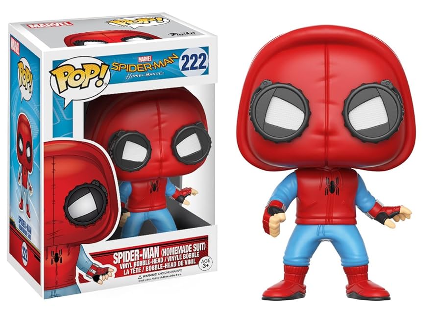 marvel アベンジャーズ　スパイダーマン　アイアンマン　Funko POP! Amazon.com: Funko POP Marvel: Avengers Endgame - Iron Spider
