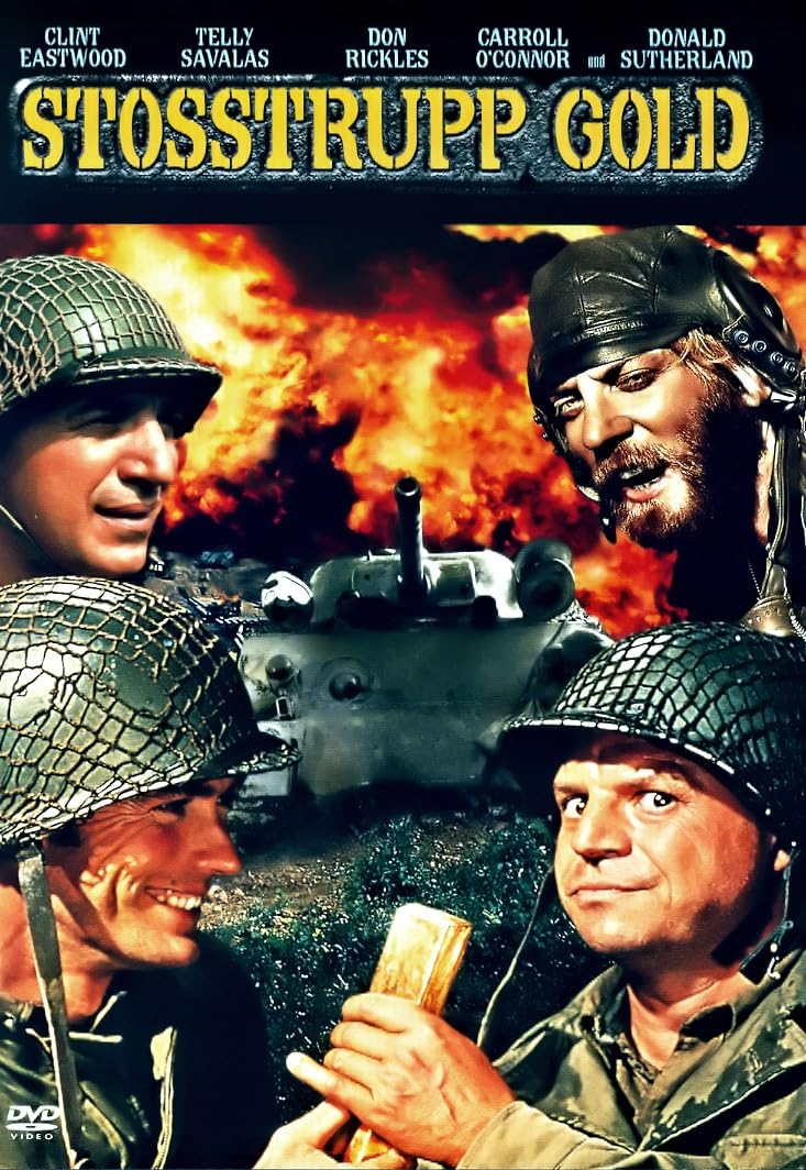Amazon.co.jp: Kelly's Heroes [DVD] : DVD