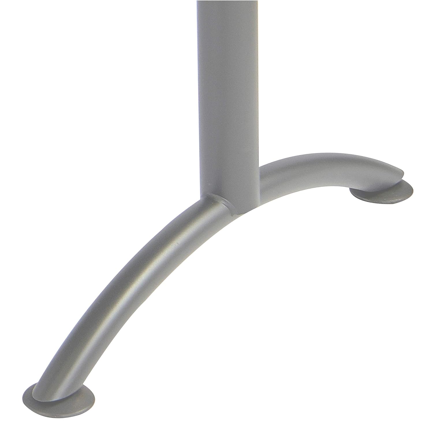 Iceberg ICE69217 ARC 5-foot Rectangular Conference Table, 30" x 60", Graphite/Silver Leg : Office Products