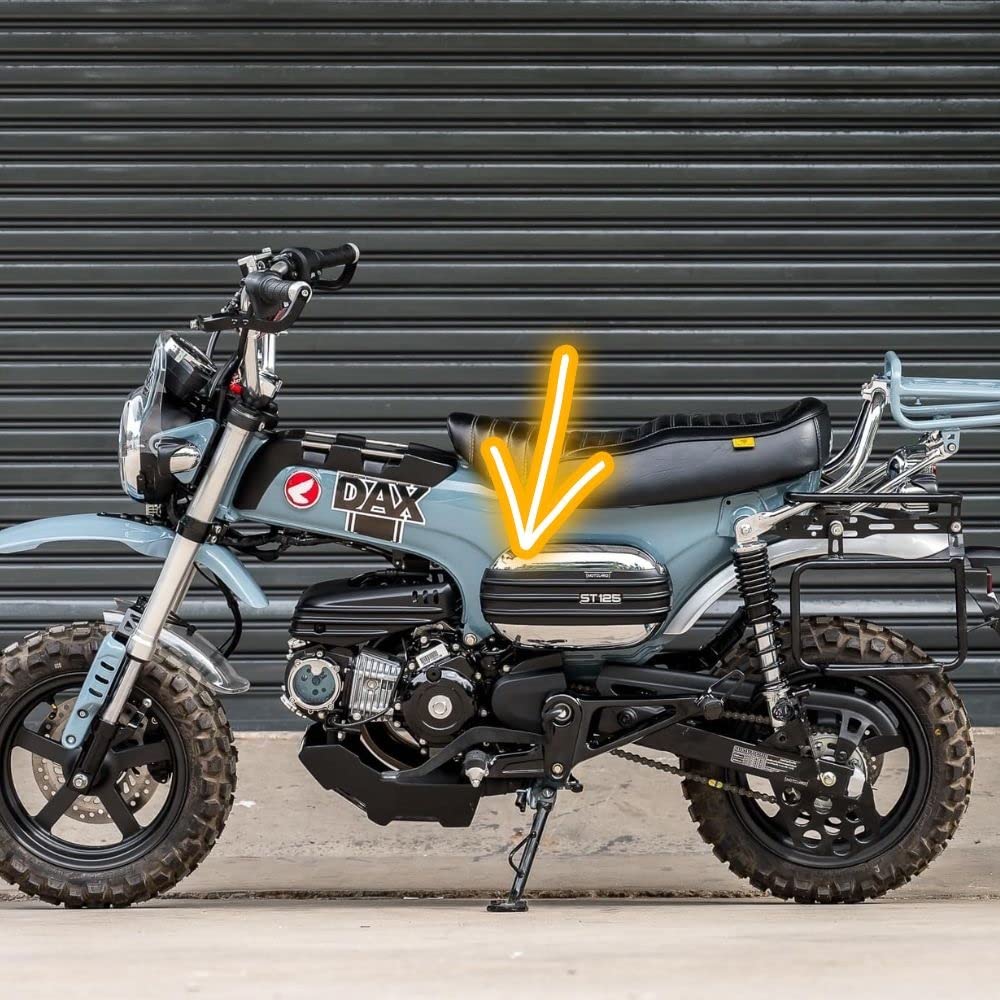 Amazon | モトロード ホンダ ダックス ST125 サイドカバー/MotolordD