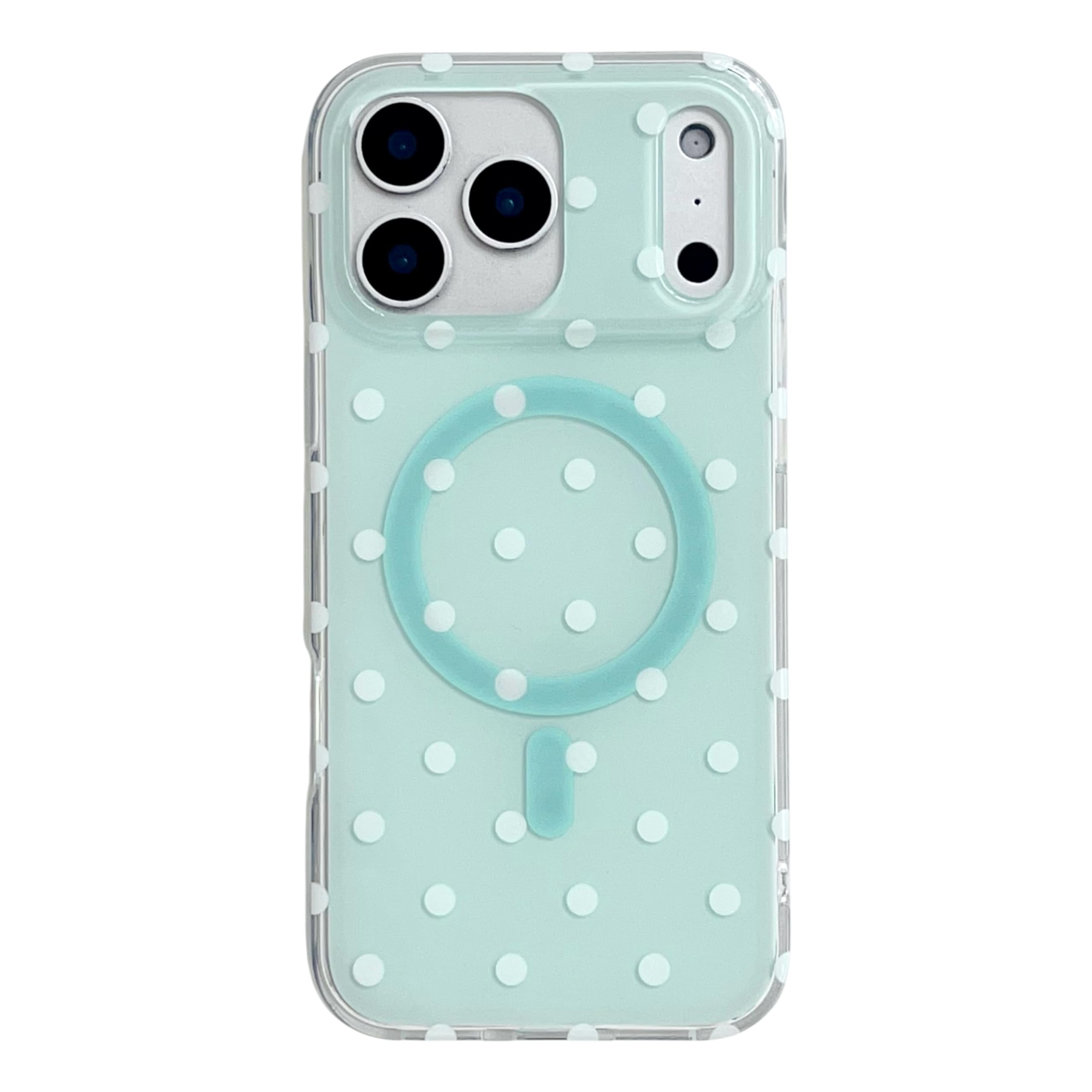 Amazon.com: Polka Dots Magnetic Case for iPhone, Compatible with