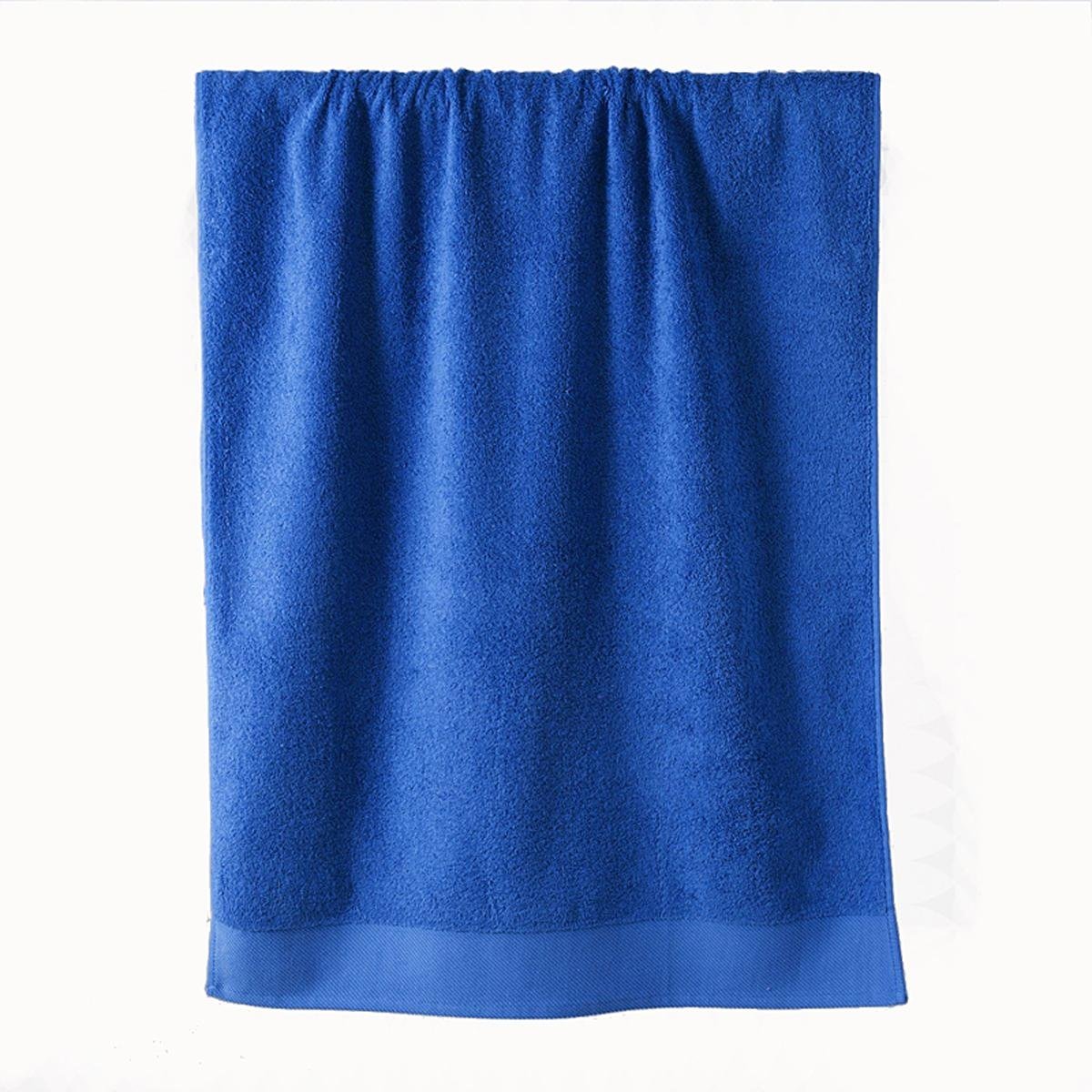 Happidea Yours Towel-Cotton, Royal