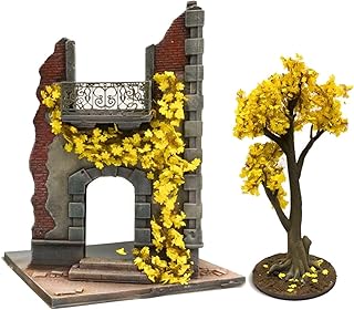Greenstuff World GSWD-4642 - Hoja de arce, color amarillo