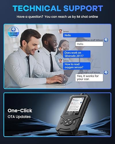 Miniatura 6 de MUCAR Escáner CDE900 OBD2, lector de código de coche del sistema de verificación del motor, herramienta de escaneo de diagnóstico automotriz con