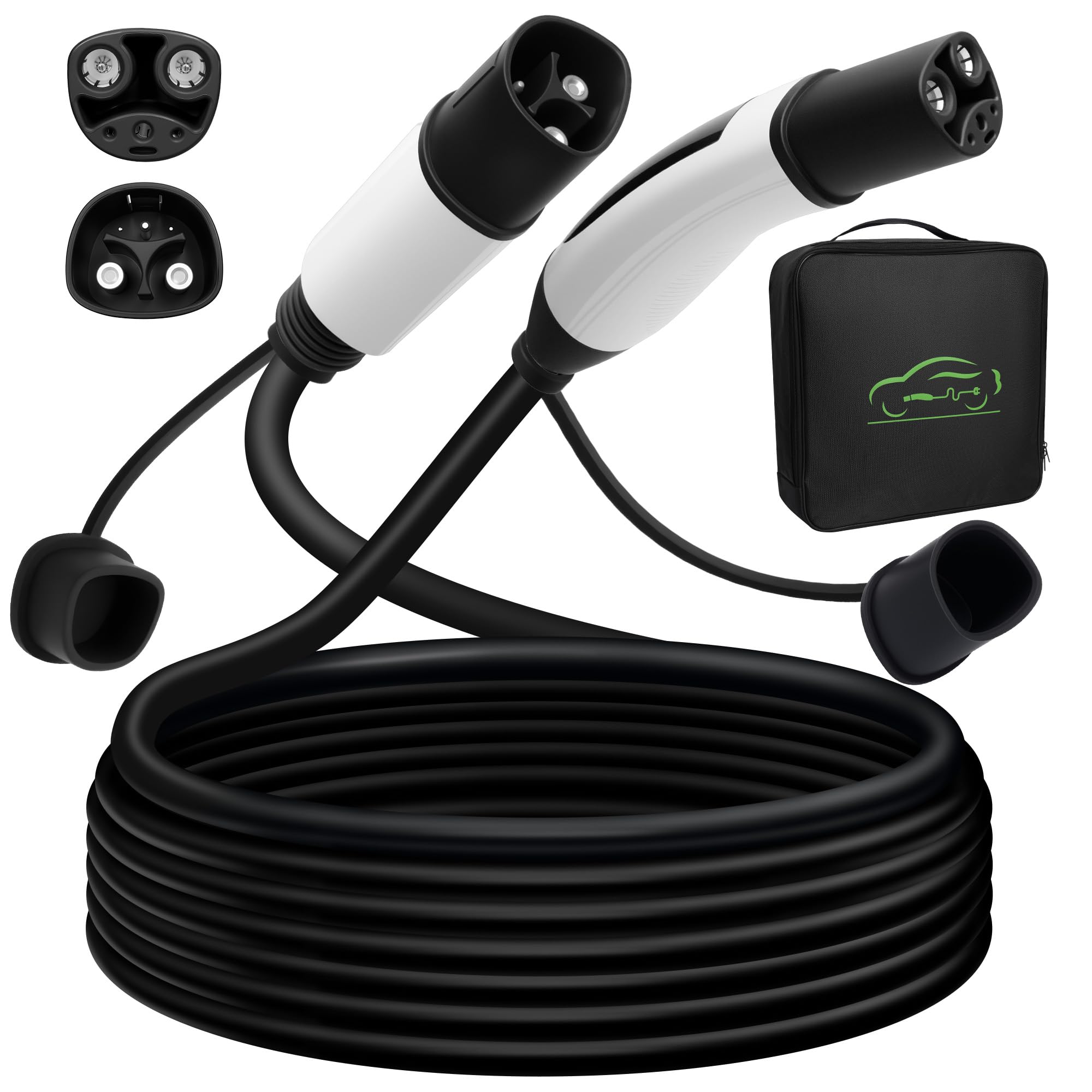 Extension Cable for Tesla with NACS Plug 25FT, 50A 240V EV Charger