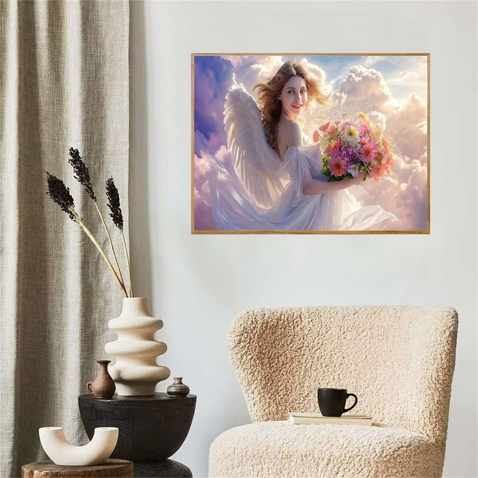 Amazon.com: Angel Paint by Numbers for Adults Beginners,Paint by