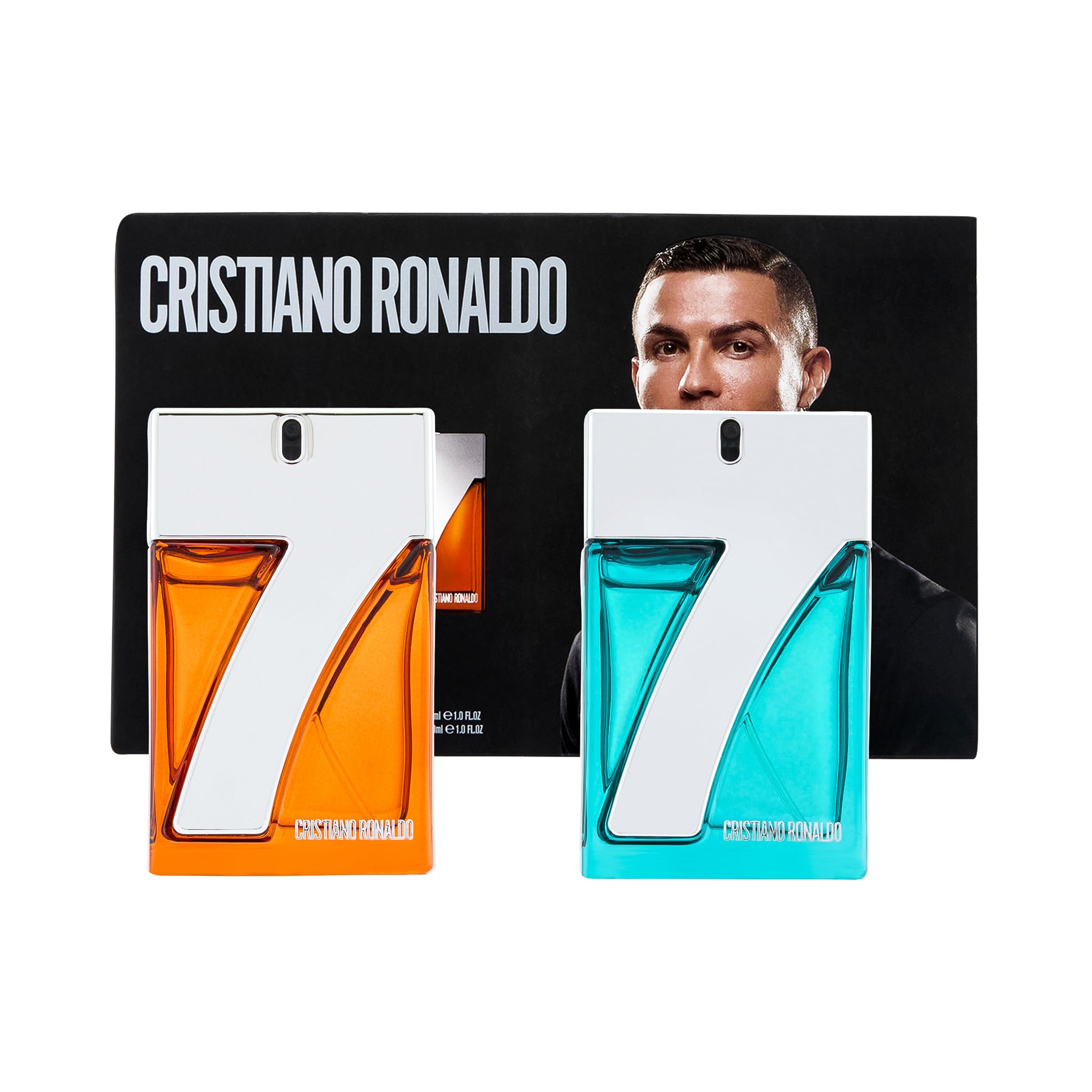 CRISTIANO RONALDO Duo Set: (Origins Eau de Toilette 30ml + Fearless Eau de Toilette 30ml)