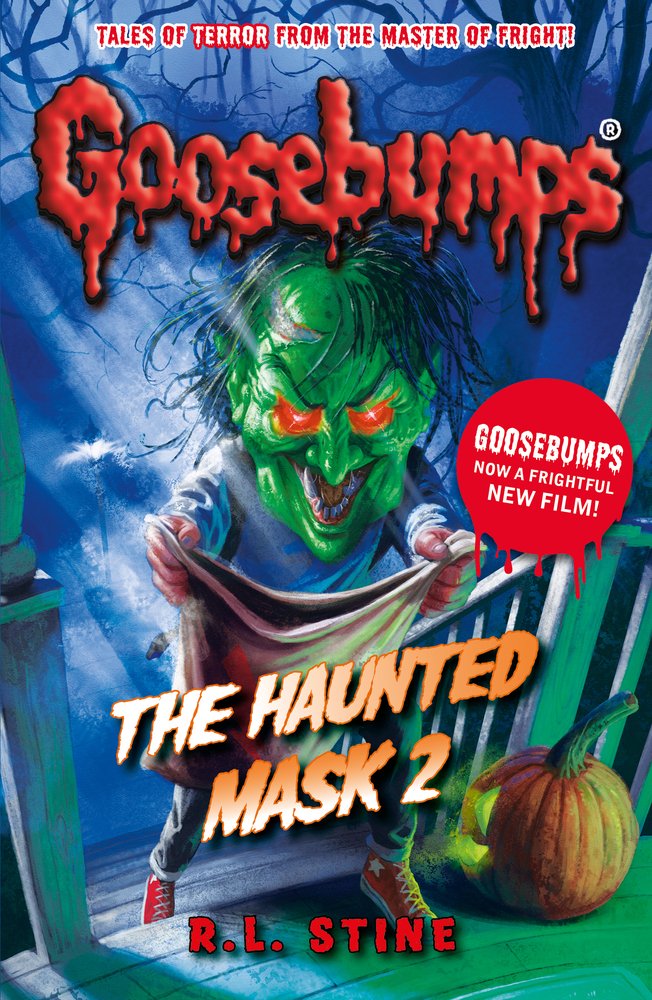 Goosebumps The Haunted Mask Carly Beth