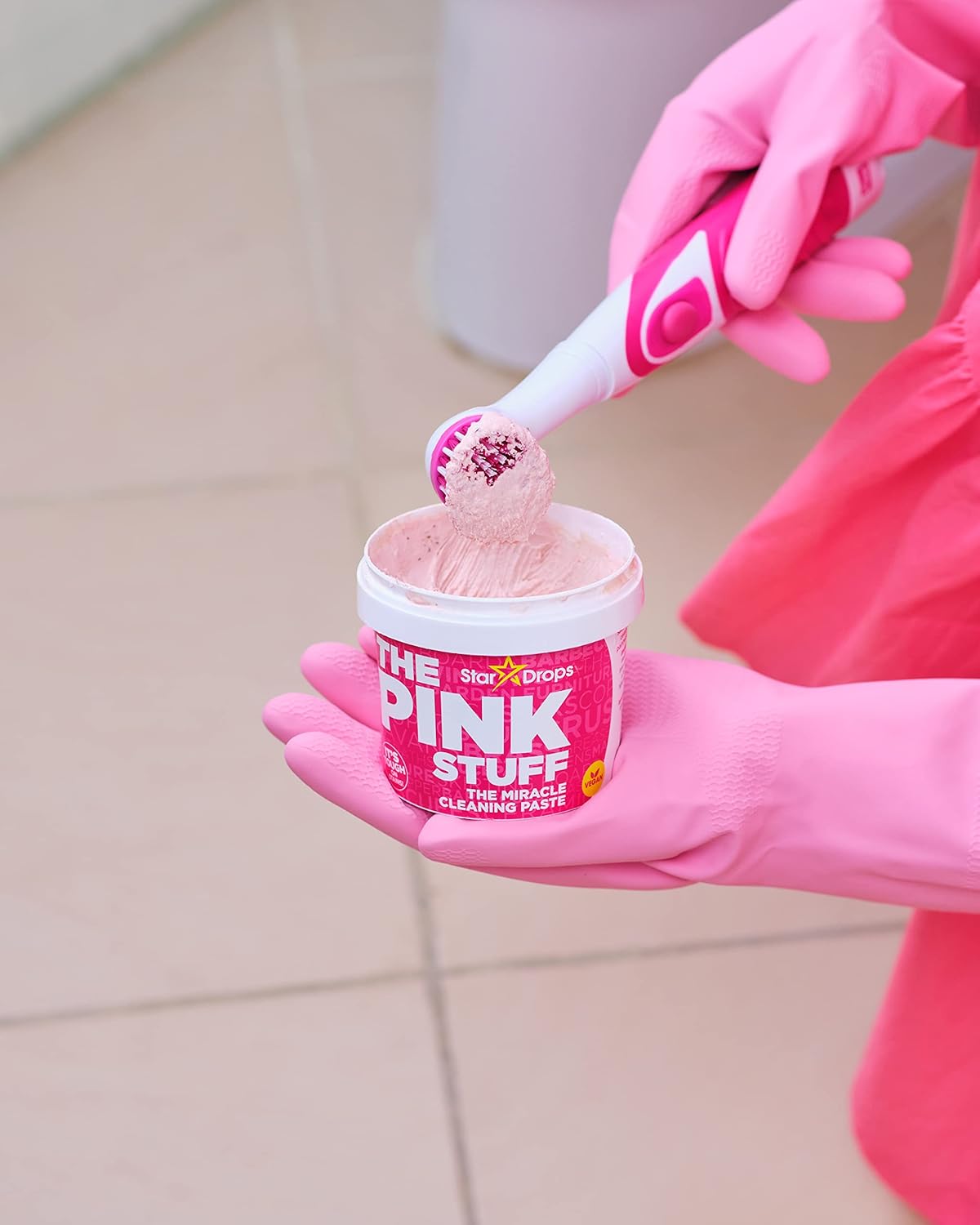 Buy Stardrops The Pink Stuff The Miracle Scrubber Kit 2 Tubs of