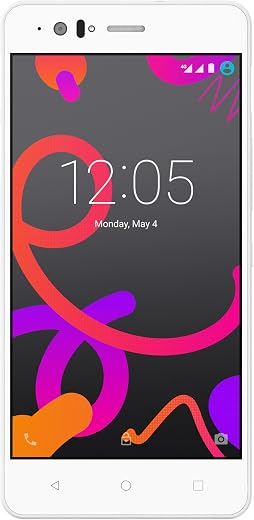 BQ Aquaris M5 - Smartphone de 5'' (4G, Wi-Fi, Bluetooth 4.0, 32 GB de memoria interna, 3 GB de RAM, Android 5.0.2 Lollipop), color negro