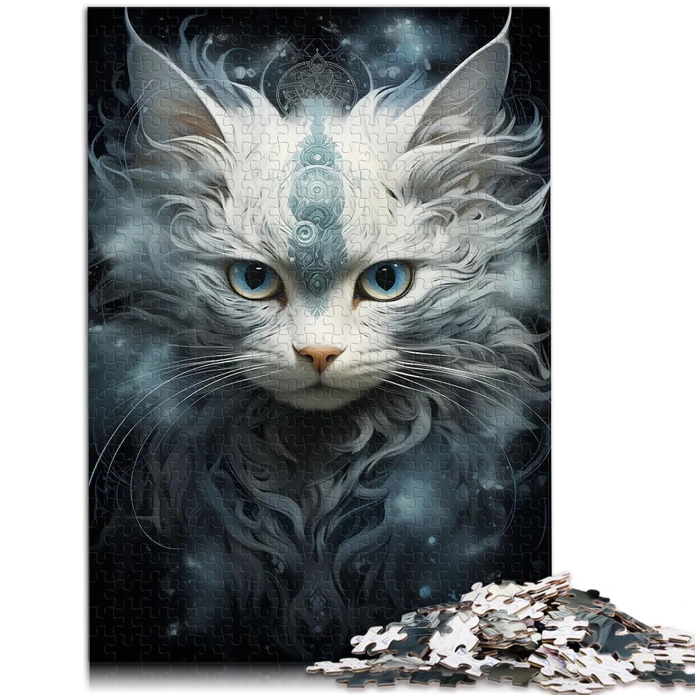Jouets de Jeu pour Cadeau Familial Art de l'énigme Animale Puzzle 2000 pièces pour Adultes 70x100cm décoration Murale à partir de 14 Ans