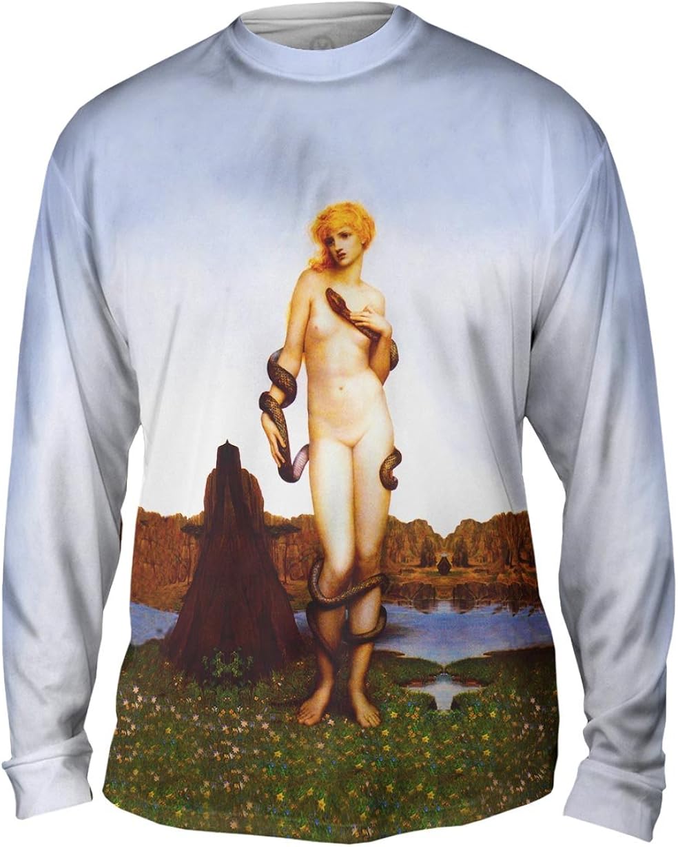 Yizzam - Evelyn De Morgan - Cadmus and Harmo - Manga larga para hombre 1983