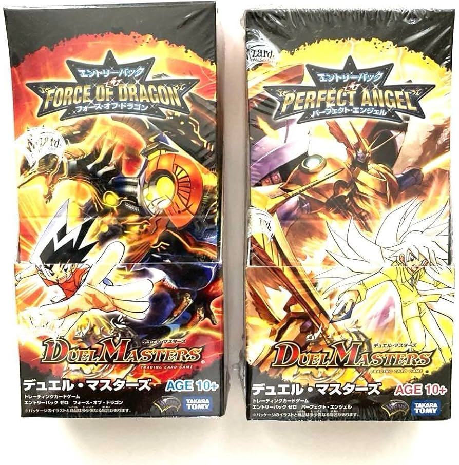 デュエルマスターズエントリーパック フォースオブドラゴン、パーフェクトエンジェル Amazon.co.jp: デュエル マスターズ フォース オブ ドラゴン