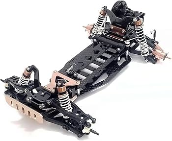 Amazon | KF 超軽量カーボン強化シャーシ シャーシ タミヤ DT-02 用