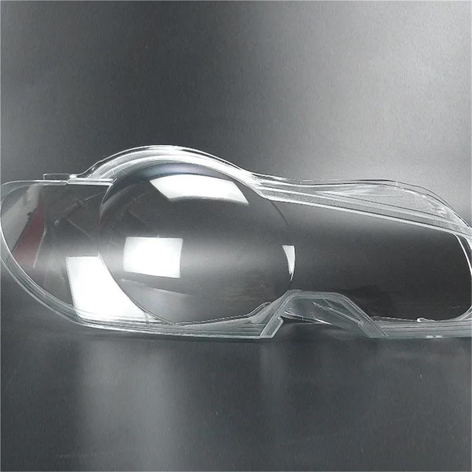 paralume Coprilente In Vetro Trasparente Per Alloggiamento Fari Auto Per Jaguar XF 2008 2009 2010 2011 X250(Right)