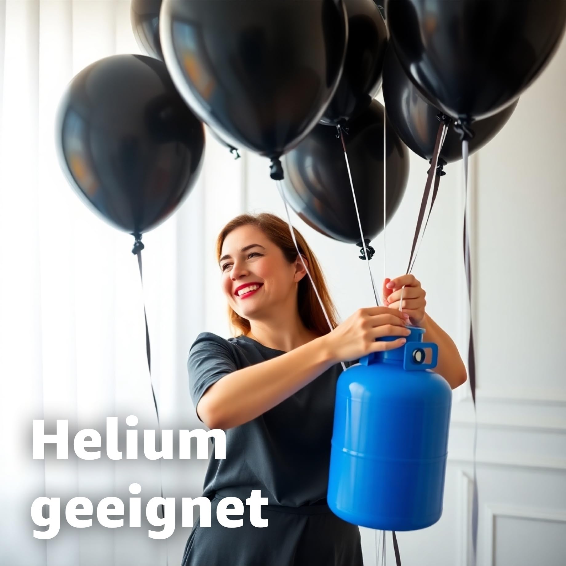 Ballons De Baudruche 35 Cm - Lot De 50, Compatibles Hélium, Pour Décoration Fête, Mariage, Anniversaire