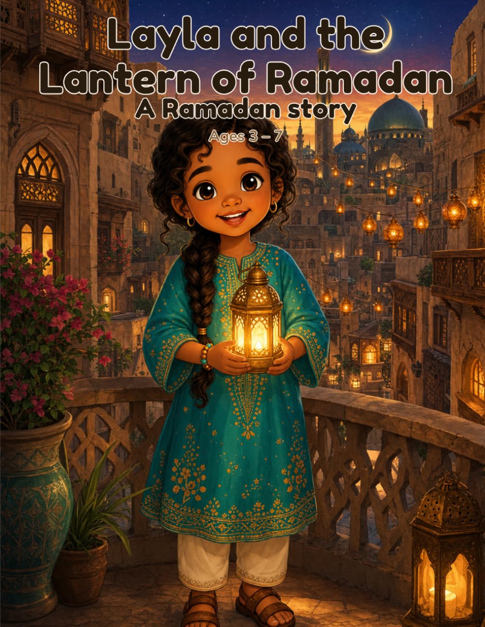 Layla and the Lantern of Ramadan: A Ramadan story about small kindnesses and light