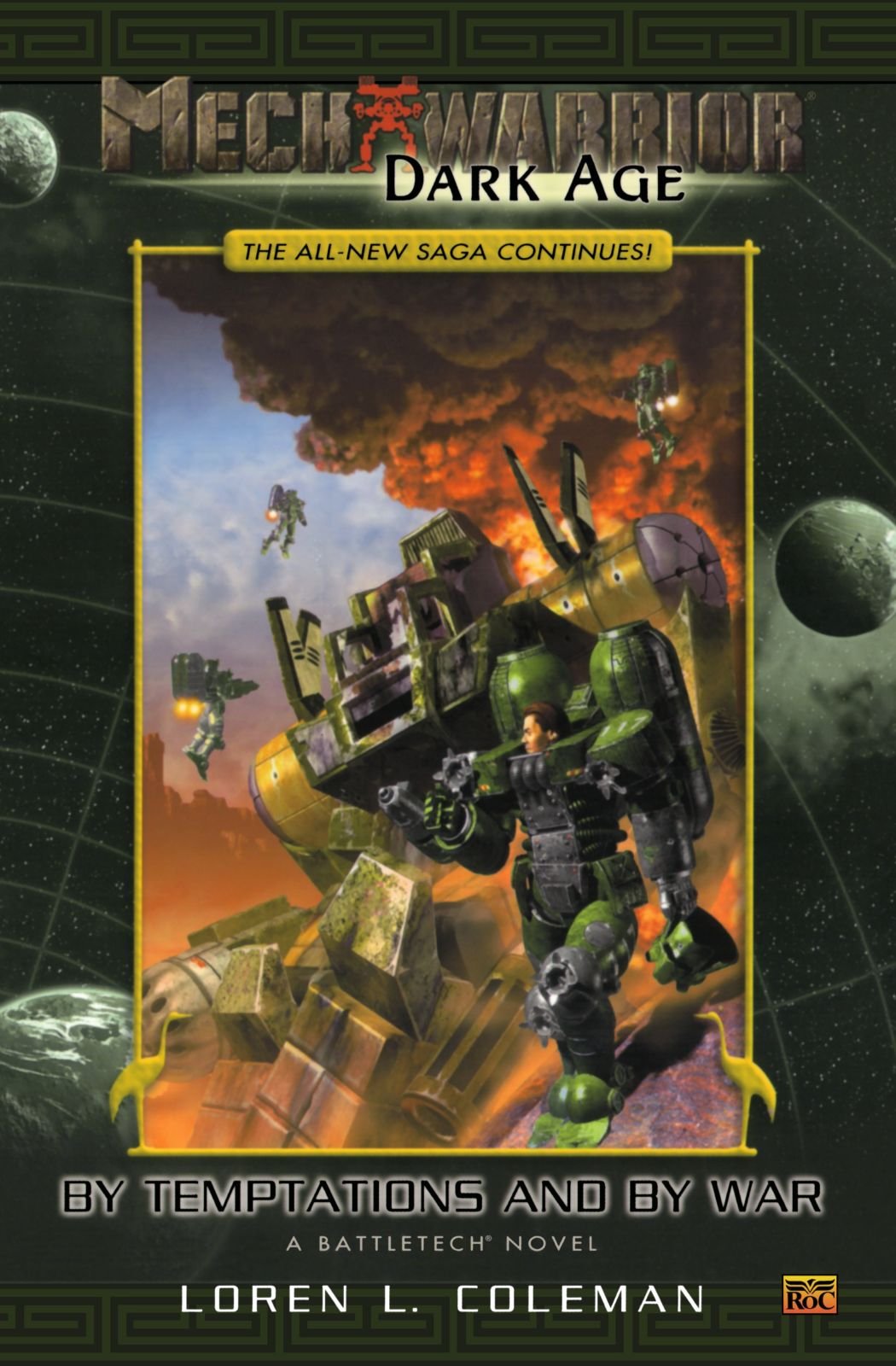 Buy Mechwarrior: Dark Age #7: Temptation and War (A Battletech Novel) — BookShops.in