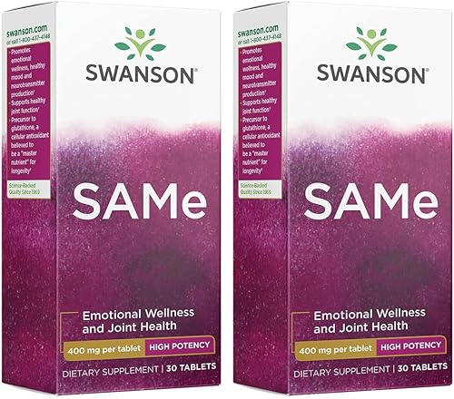 Swanson Ultra Mismo - Alta potencia 400 mg 30 pestañas 2 unidades