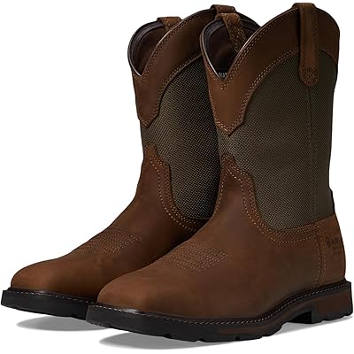 Сапоги Ariat Groundbreaker Wide Square Toe H20 ST