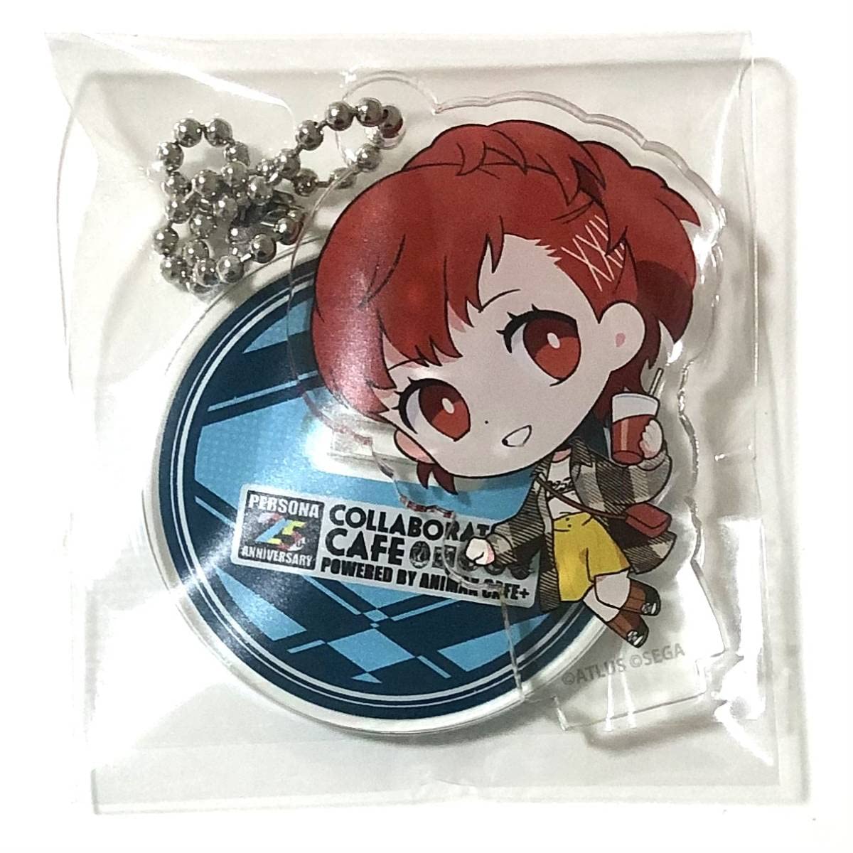 ペルソナ3ハム子】ペルソナ3 25th アクリルブロック 主人公 ハム子