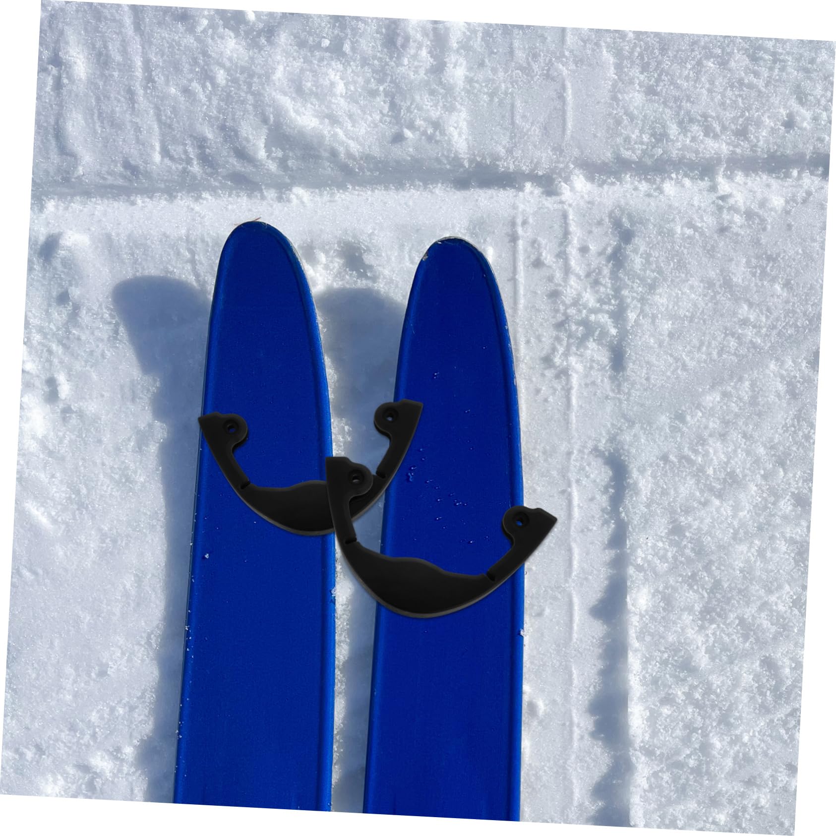 Set Di 2 Protezioni Per Bordi In Silicone Per Snowboard E Longboard, Nere, Antiusura E Ammortizzanti