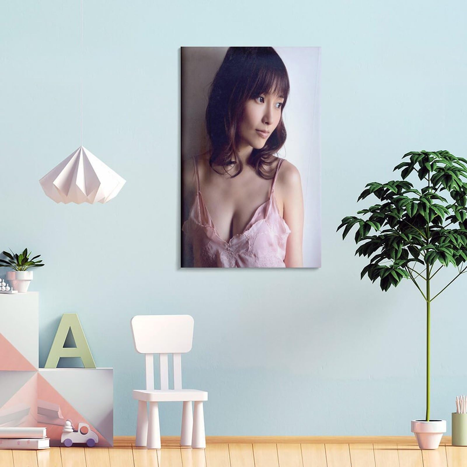 【送料無料】安倍なつみさん掲載ページ（ポスターサイズ）#2436 Amazon.co.jp: 安倍なつみグラビア水着画像写真ポスター7 ポスター