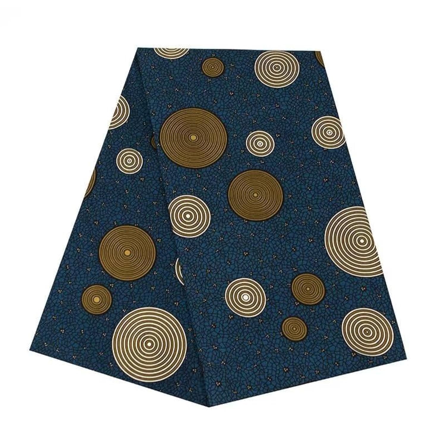 African Fabric Printed Wax Cloth Traditional African Ankara Fabric for Party Dress Sewing