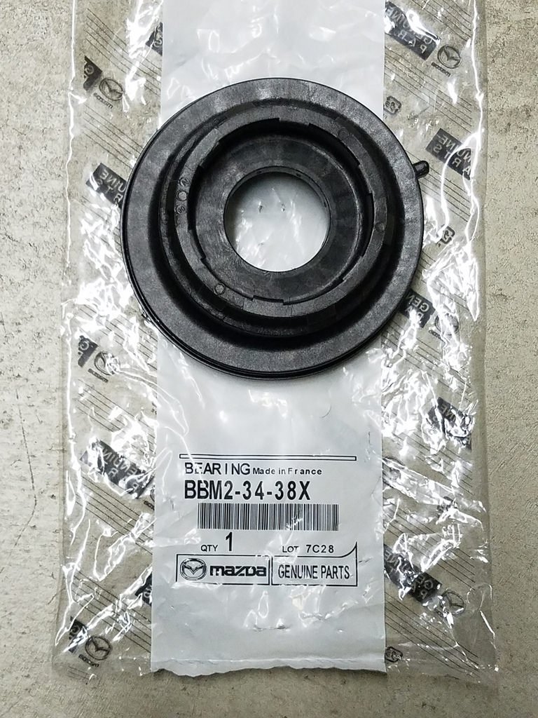 Amazon.com: Mazda Strut Mount Bushing - BBM2-34-38X : Automotive