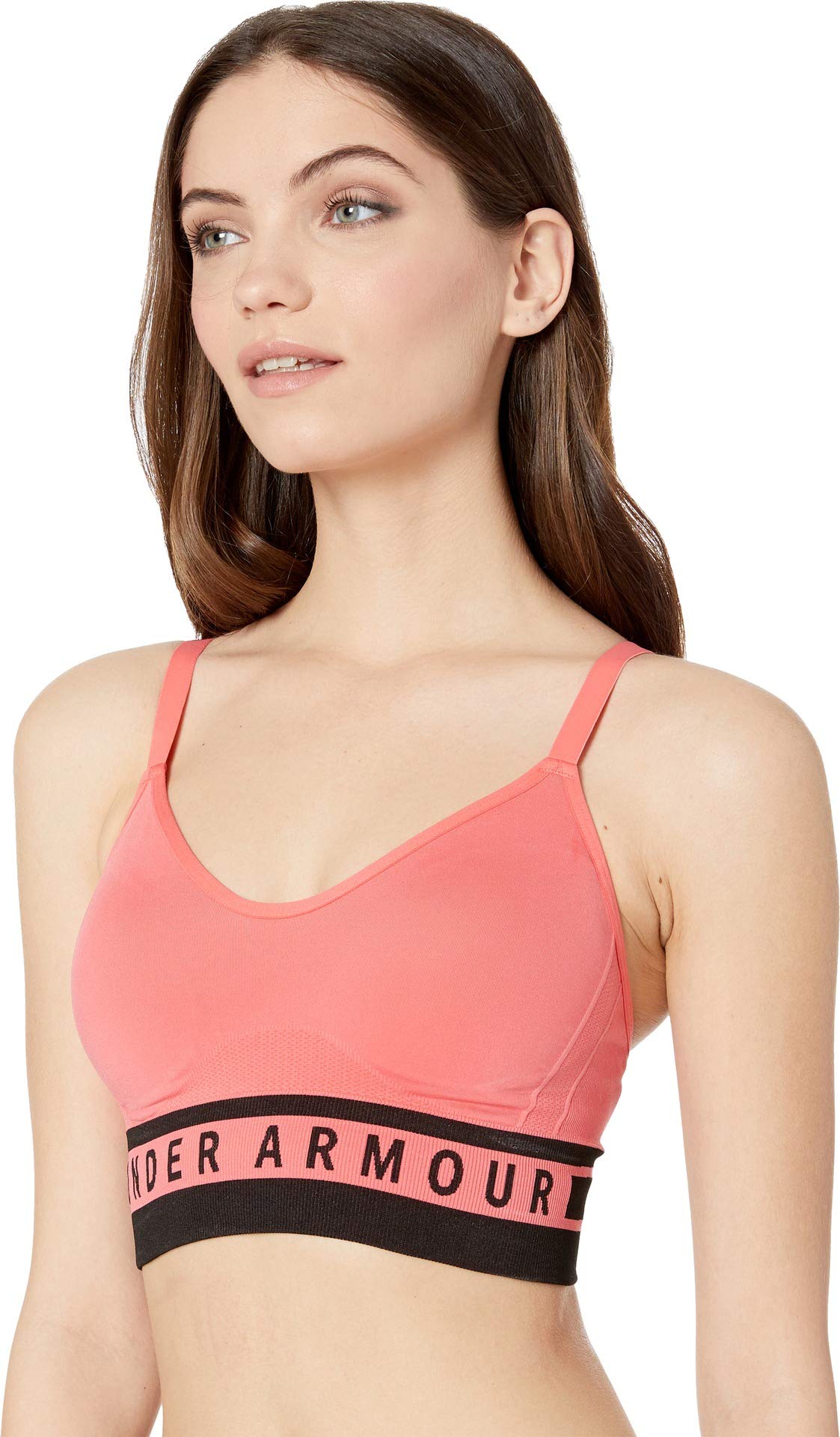 Under Armour Seamless - Reggiseno Sportivo da Donna, Senza Maniche, Confezione da 1