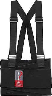 Cinta Ergonômica Steelflex Lycra Duplo Elástico G