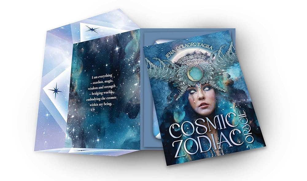 Cosmic Zodiac Oracle (Rockpool Oracle): Dellagrottaglia