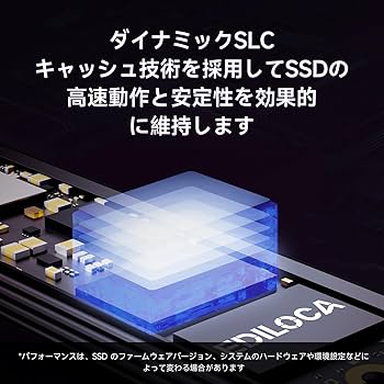 【新品未開封】Ediloca EN760 2TB ヒートシンク付きSSD Amazon | Ediloca EN760 SSD ヒートシンク付き 2TB PCIe Gen4x4