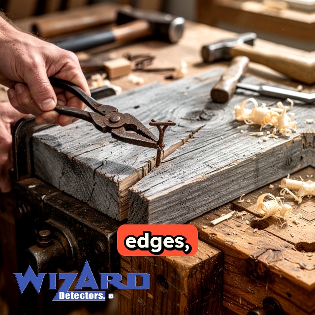 Amazon.com : Lumber Wizard 5 Metal Detector for Woodworking