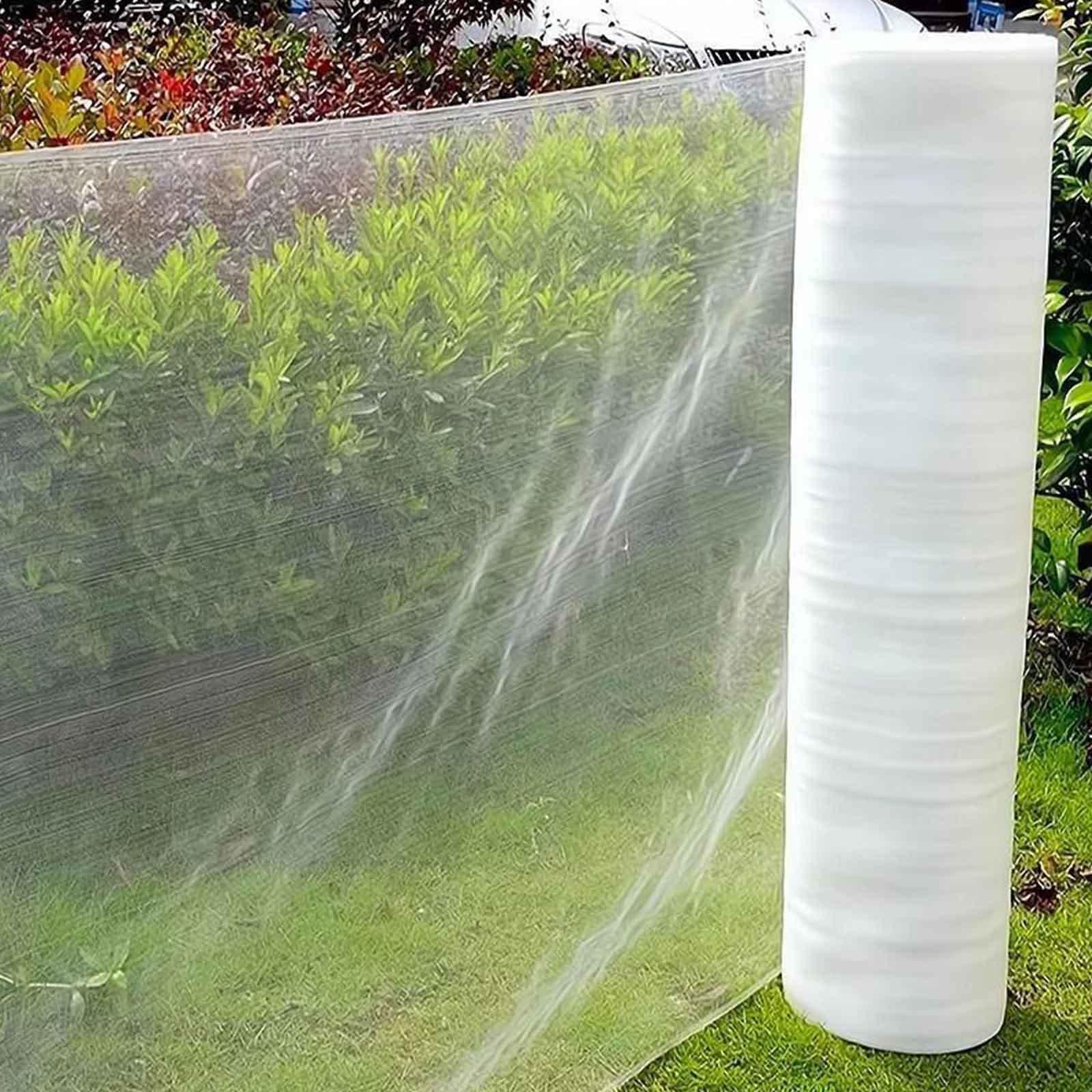 Rete Anti Insetti,Rete Anti Insetti per Orto,Rete di Protezione dagli Insetti,Rete Anti Uccelli,Rete di Protezione delle Piante,Reti Protettive da Giardino,Colture e Serre,1 * 100m