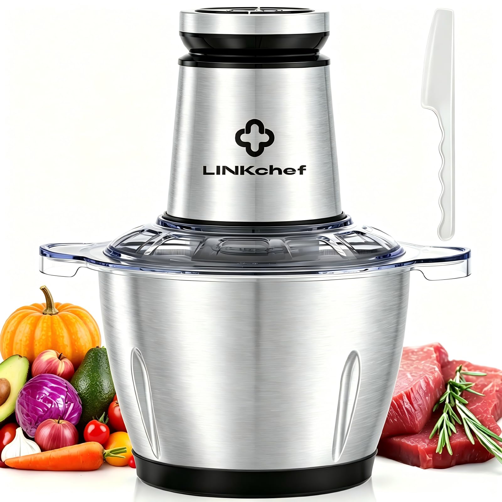 LINKChef Food Processor, 10 Cup
