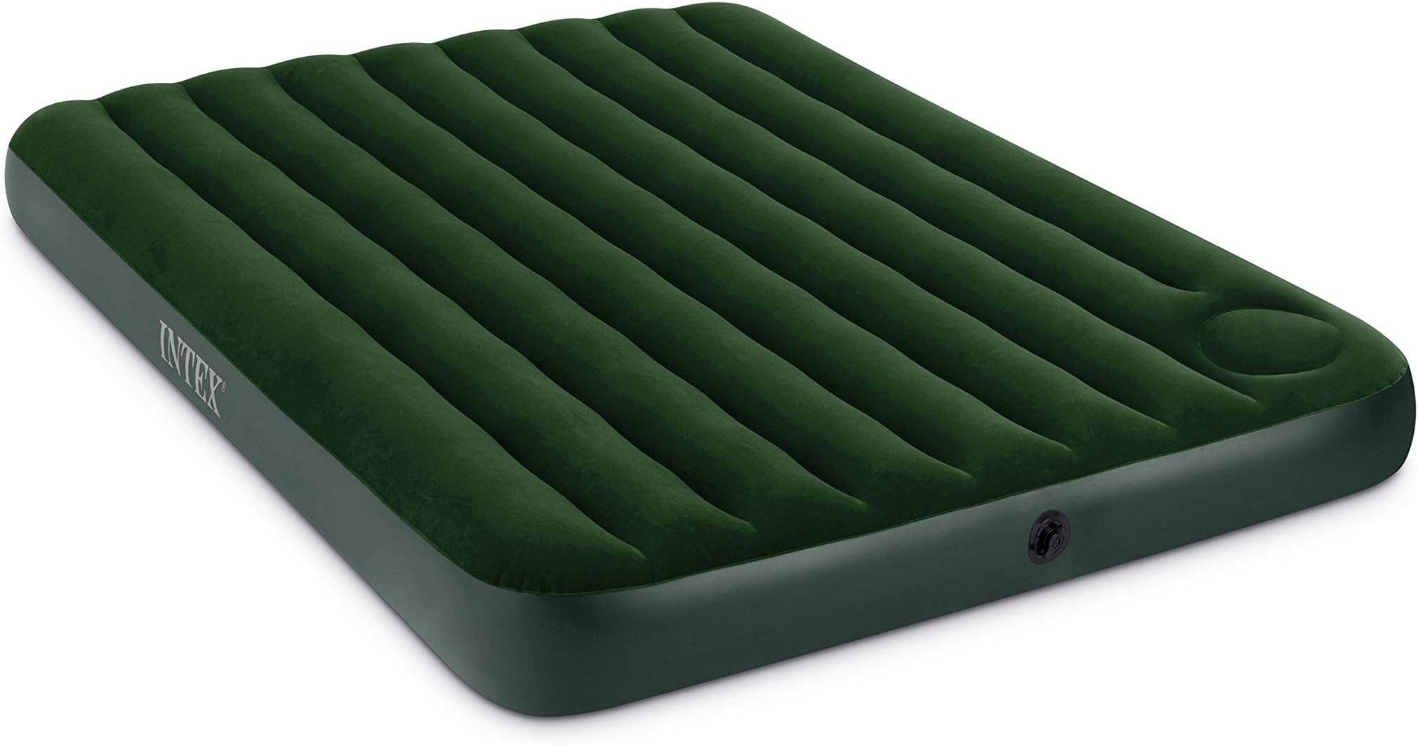 Intex Deluxe SingleHigh DuraBeam Airbed with FiberTech Construction