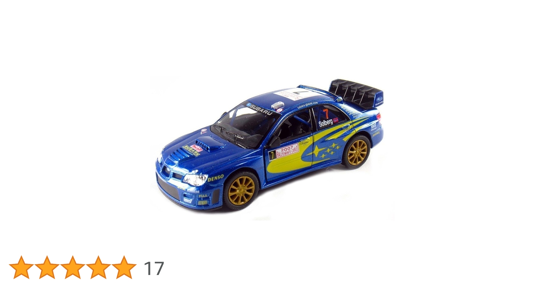 タミヤ　インプレッサ WRC 2007 2005ボディ SP.1289 1/10RC スバル インプレッサ WRC モンテカルロ'07