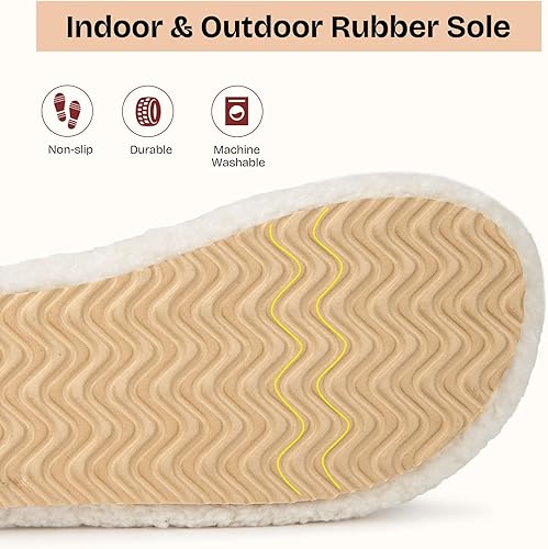 Miniatura 5 de EverFoams - Pantuflas de punta abierta para mujer, suaves y cómodas, de espuma viscoelástica, para interiores