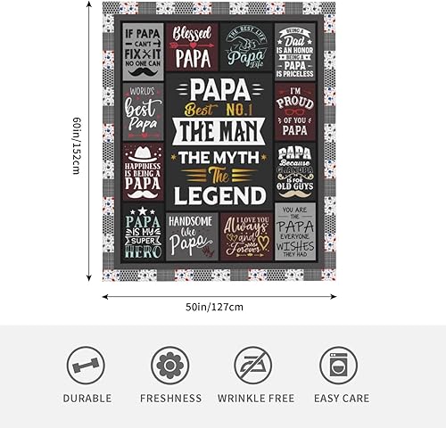 Miniatura 5 de Regalos de Navidad para papá, regalos para papá, regalos de nietos, regalo de Navidad para papá de nieta, nieto, nietos, mejor regalo para papá,