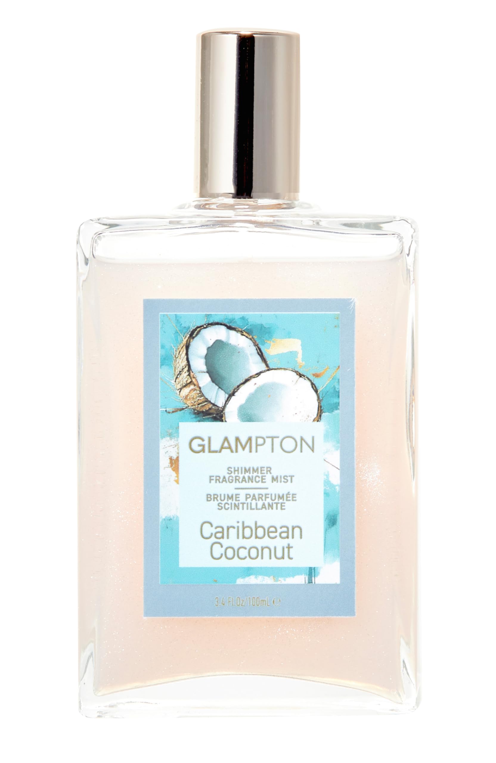 Amazon.com : Glampton Caribbean Coconut Shimmer Fragrance Mist 3.4