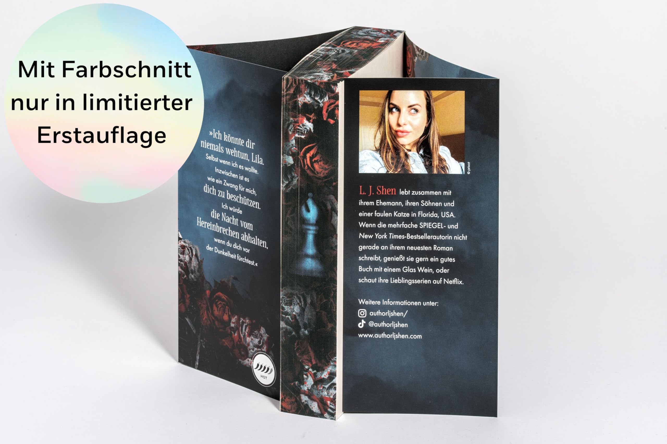 Bad Bishop: Roman - Der Dark-Mafia-Romance-Hype endlich auf Deutsch! Mit exklusivem Bonuskapitel und Farbschnitt in limitierter Auflage! (Society of Villains, Band 1)