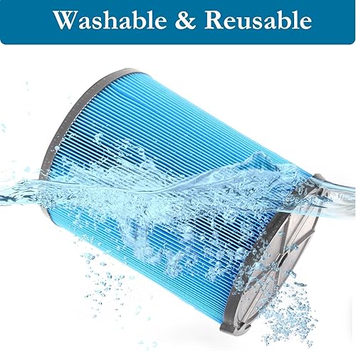 Miniatura 5 de Paquete de 2 filtros plisados VF5000 de 3 capas para Ridgid para aspiradora de 6 a 20 galones WD1450 WD0970 WD1270 WD09700 WD09700 WD06700 WD1680