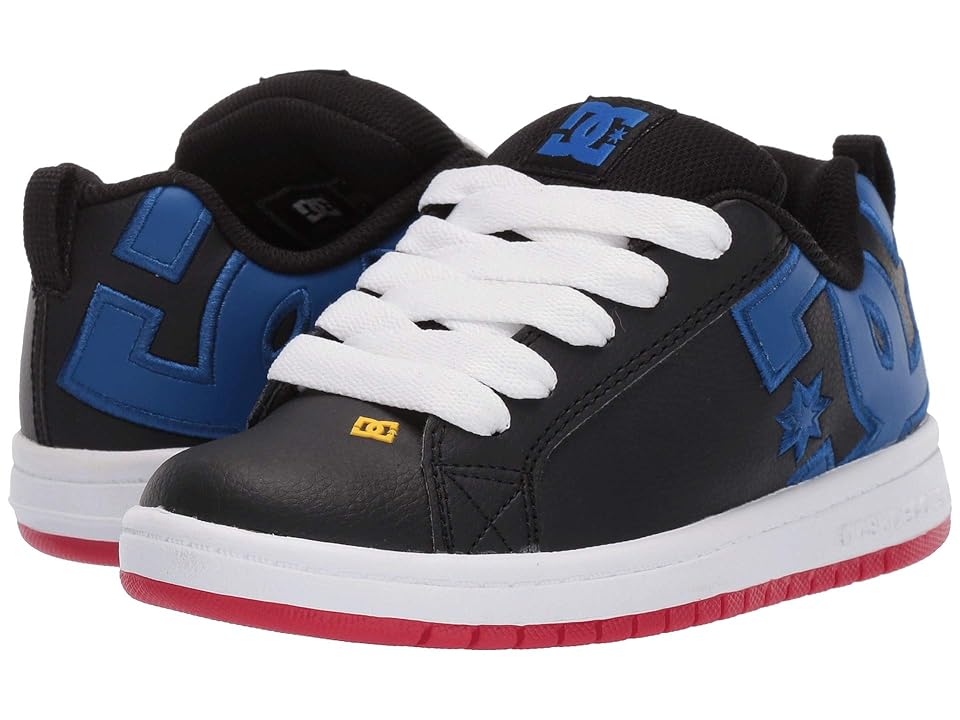 

DC Kids Court Graffik (Little Kid/Big Kid) (Navy/Blue/White) Boys Shoes