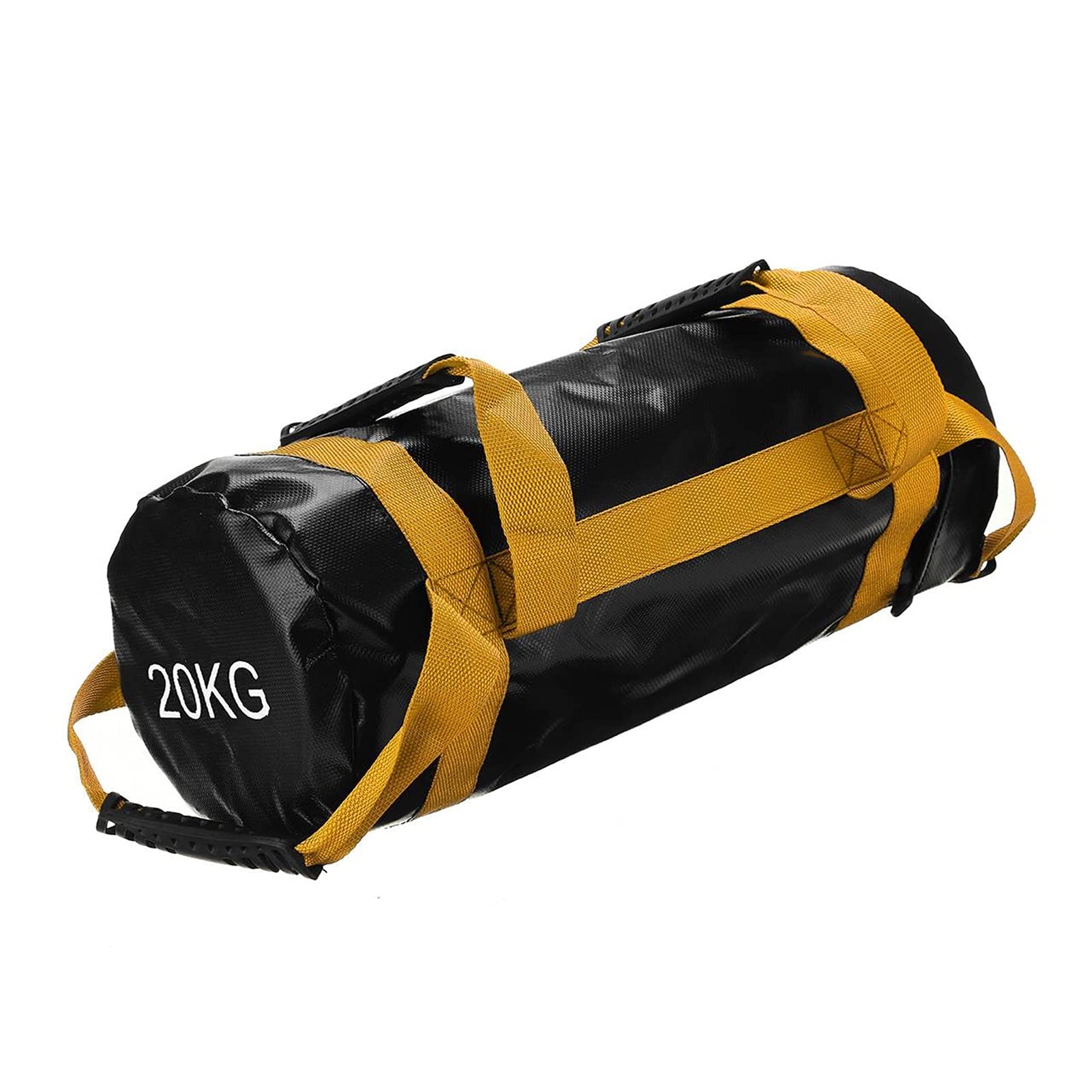 Gewichtssack,Sandbag Fitness,Sandsack Training 5-30kg Gewichtheben Doppel-End-Sandsack-Boxen-Fitness-Training Multifunktionale körperliche Trainingsübung Heavy Duty Power Bag(20KG)