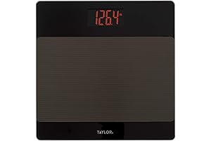 Taylor Digital Bathroom Scale with Grip-Tight Anti-Skid Mat